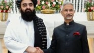 World News | India Upgrades Its Technical Mission in Afghanistan to Embassy