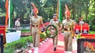 India News | BSF Tripura Frontier Pays Tribute to Martyrs on Police Commemoration Day