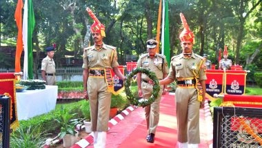 India News | BSF Tripura Frontier Pays Tribute to Martyrs on Police Commemoration Day