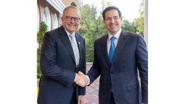 World News | Australia, US Have Been a Force for Good in World for More Than a Century; PM Albanbese