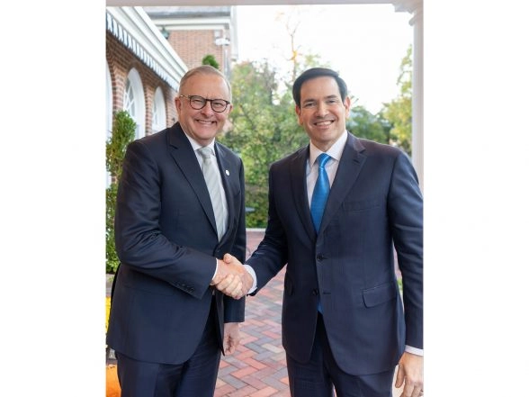 World News | Australia, US Have Been a Force for Good in World for More Than a Century; PM Albanbese