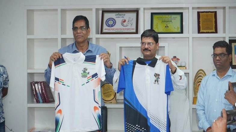 Sports News | Official Jersey of 4th South Asian (SAAF) Athletics Championship 2025 Unveiled in Ranchi