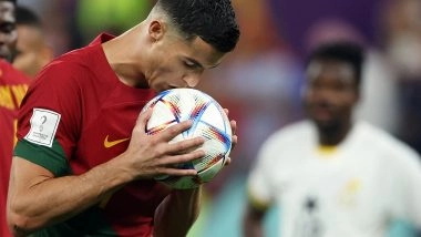Sports News | Cristiano Ronaldo's Son Earns First-ever Portugal Under-16 Team Call-up