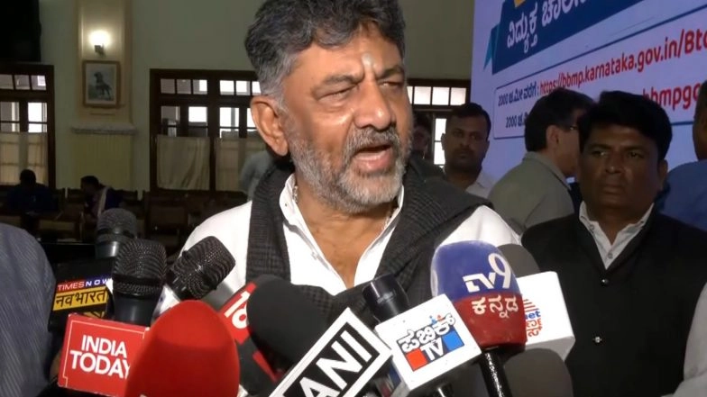 India News | DPR Getting Ready for White Topping of 500 Km of Roads at a Cost of Rs 4,000 Crore: Karnataka Deputy CM