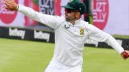 Sports News | 2nd Test: South Africa's Keshav Maharaj Dismantles Pakistan with Record Seven-for in Rawalpindi