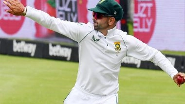 Sports News | 2nd Test: South Africa's Keshav Maharaj Dismantles Pakistan with Record Seven-for in Rawalpindi