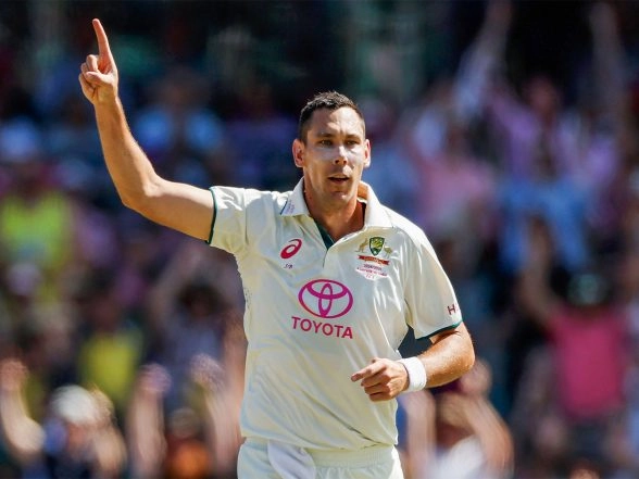 Sports News | Scott Boland Ready to Counter England's Bazball Threat in Upcoming Ashes, Dismisses Comments of Atherton, Broad