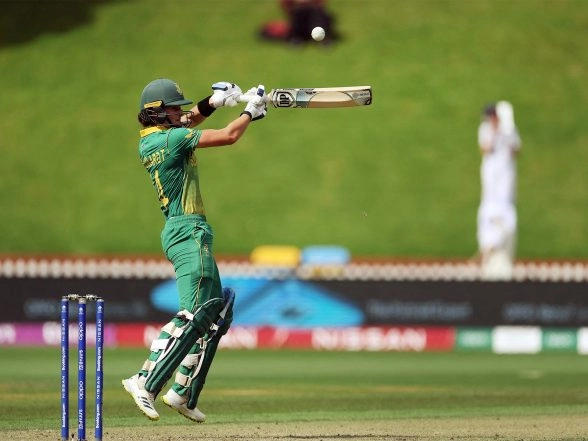 Sports News | Laura Wolvaardt Overtakes Belinda Clark in ODI Charts as South Africa Post 312/9 Against Pakistan