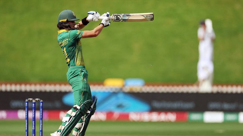 Sports News | Laura Wolvaardt Overtakes Belinda Clark in ODI Charts as South Africa Post 312/9 Against Pakistan