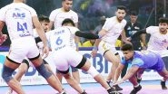 Sports News | PKL: Bengal Warriorz Stay Alive in Playoffs Hunt with Win over Tamil Thalaivas