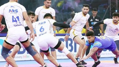 Sports News | PKL: Bengal Warriorz Stay Alive in Playoffs Hunt with Win over Tamil Thalaivas