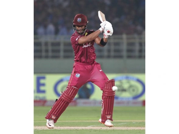 Sports News | Hope Helps WI Level Series with Thrilling Super Over Win Against Bangladesh in 2nd ODI