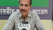 India News | Congress' Adhir Ranjan Chowdhury Slams Centre over Diwali Pollution, Questions Enforcement of Green Firecracker Norms