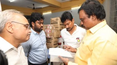 India News | Northeast Monsoon Preparedness: Tamil Nadu Dy CM Udhayanidhi Stalin Conducts Inspections in Chennai