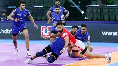 Sports News | PKL: Haryana Steelers Confirm Playoff Spot with Win over Gujarat Giants