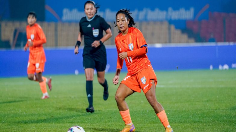 Sports News | Iran's Second-half Strikes Sink India in Shillong