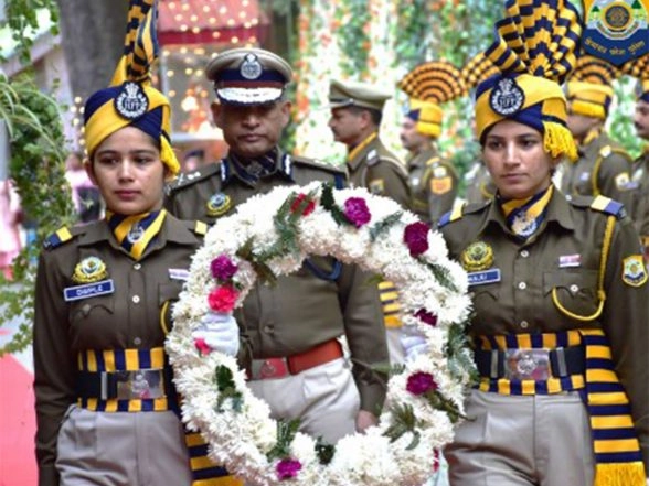 India News | Police Commemoration Day Observed with Solemn Ceremony in Shimla