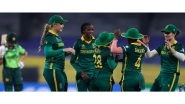 Sports News | ICC Women's WC: Kapp's All-round Show Shines as SA Keep Pakistan Winless in Rain-curtailed Clash