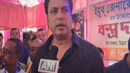 India News | Former Tripura CM Biplab Kumar Deb Visits Indranagar Kalibari, Extends Greetings on Kali Puja and Diwali