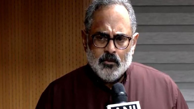 India News | Sabarimala Gold Theft Case: Kerala BJP Chief Demands Devaswom Minister's Resignation and Dissolution of Devaswom Board