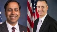 World News | US Congressmen Krishnamoorthi, Fitzpatrick Introduce Bipartisan Resolution to Recognise Diwali's Religious, Historical Significance