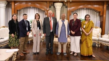 World News | US-based Republican Institute Delegation Meets Bangladesh's Yunus, Confirms Plan to Send Election Observers for Feb Polls