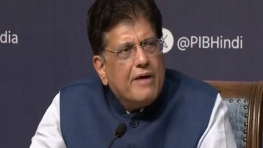 Business News | Piyush Goyal Holds Discussion with VP, International Electrotechnical Commission, German Business Leaders