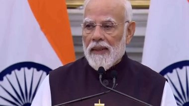 India News | PM Modi Extends Birthday Wishes to Amit Shah