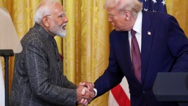 World News | 'May Our Great Democracies Continue to Illuminate the World with Hope': PM Modi Thanks US President Trump for Diwali Greetings