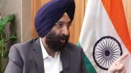 India News | Manjinder Singh Sirsa Calls Kejriwal 'Anpadh,' Slams Saurabh Bharadwaj over Punjab's Stubble Burning Post
