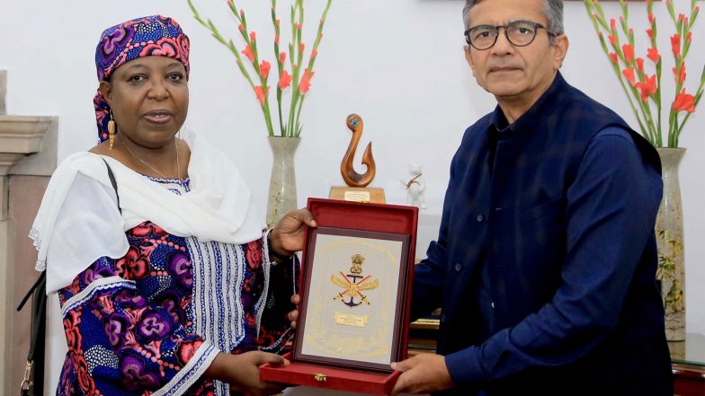 World News |   India, Chad Discuss Strengthening Cooperation in Military Training, Counter-terrorism