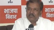 India News | Bihar BJP Chief Dilip Jaiswal Warns Against 'Jungle Raj 2.0,' Slams Mahagathbandhan on Seat-sharing Confusion