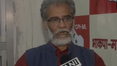 India News | CPI(ML) Leader Dipankar Bhattacharya Endorses Tejashwi Yadav as Mahagathbandhan's CM Face
