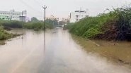 India News | Heavy Rainfall Lashes Several Districts; Depression to Cross North Coastal Tamil Nadu
