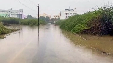 India News | Heavy Rainfall Lashes Several Districts; Depression to Cross North Coastal Tamil Nadu