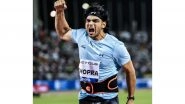 Sports News | Olympic Medalist Neeraj Chopra to Be Honoured with Pipping Ceremony Today