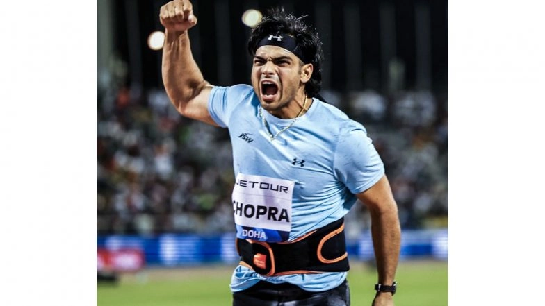 Sports News | Olympic Medalist Neeraj Chopra to Be Honoured with Pipping Ceremony Today