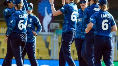 Sports News | ICC Women's World Cup: Three Teams Confirmed in Semi-finals, One Spot Up for Grabs