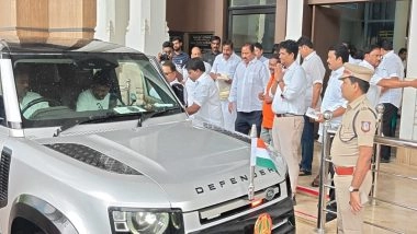 India News | Udhayanidhi Stalin Chairs Review Meeting at DMK HQ on Rain Preparedness; CM MK Stalin Reviews Monsoon Measures