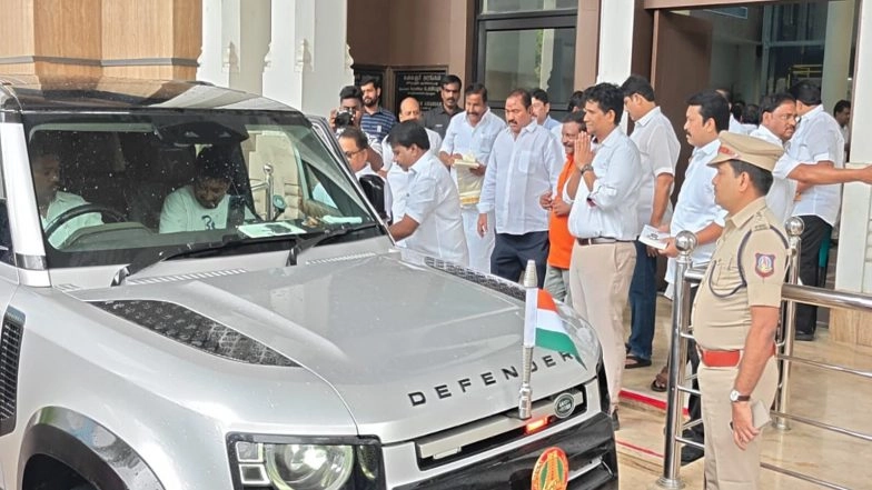 India News | Udhayanidhi Stalin Chairs Review Meeting at DMK HQ on Rain Preparedness; CM MK Stalin Reviews Monsoon Measures