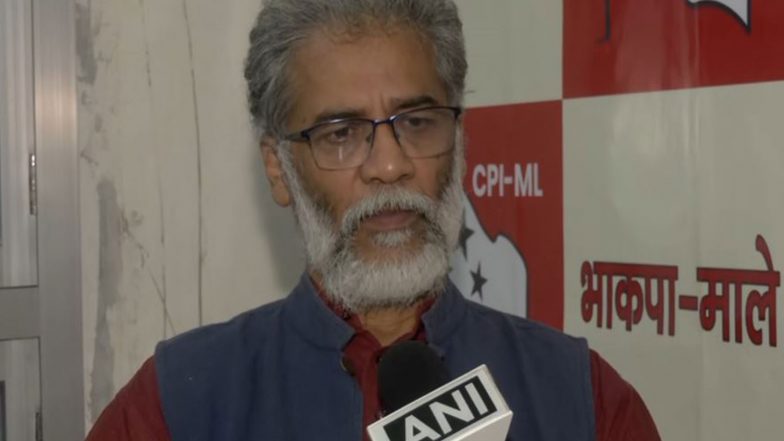 India News | Dipankar Bhattacharya Calls Pappu Yadav's Remark on Rahul Gandhi as Mahagathbandhan Leader His 'personal Opinion'