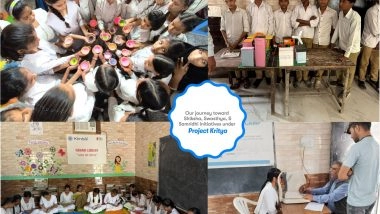 Business News | Kimbal's Diwali of Empowerment: Lighting the Path for Many Towards Siksha Swasthya and Samriddhi