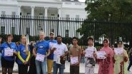 World News | BNM Holds Awareness Drive Outside White House, Highlights Pakistan's Atrocities in Balochistan's Zehri Region