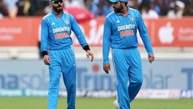 Sports News | India's Batting Coach Optimistic About Ro-Ko's Form Ahead of 2nd ODI Against Australia