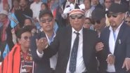 India News | NSCN Leader Thuingaleng Muivah Returns to His Hometown Ukhrul, After 50 Years