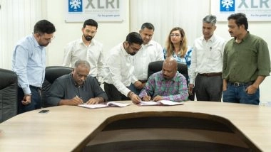 Business News | Aster DM Healthcare, Dubai and XLRI Jamshedpur Signs MoU