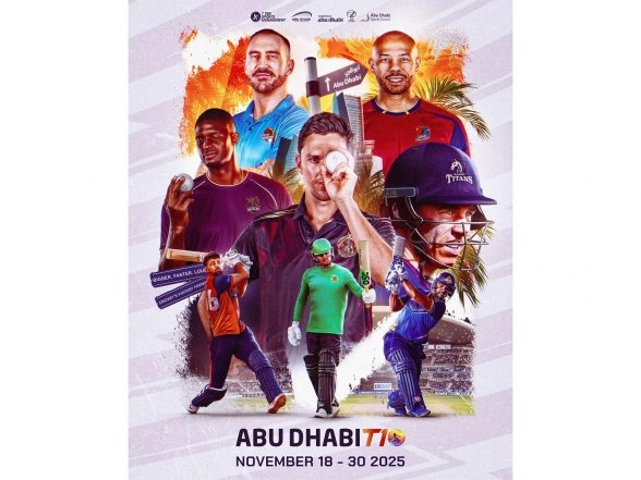 Sports News | Harbhajan Singh, Kieron Pollard, Piyush Chawla Among Big Names in Abu Dhabi T10 2025