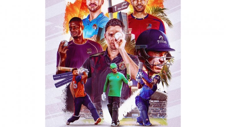 Sports News | Harbhajan Singh, Kieron Pollard, Piyush Chawla Among Big Names in Abu Dhabi T10 2025