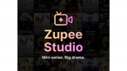 Business News | Zupee Studio Becomes India's Fastest-growing Short-form Entertainment App with 10 Million Downloads