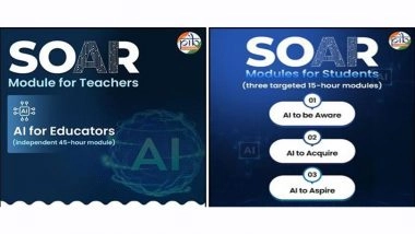 Business News | 1,480 Apprentices Trained in AI Roles Under NAPS-2 Between FY23 and FY26